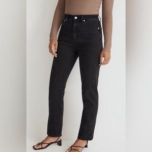 Madewell curvy 90s straight jean